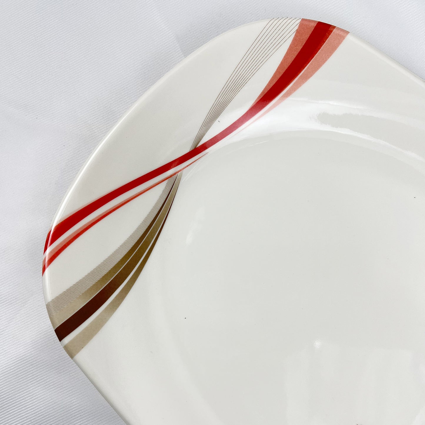 Set of 2 Double Glazed Rectangle Rice Tray - R1