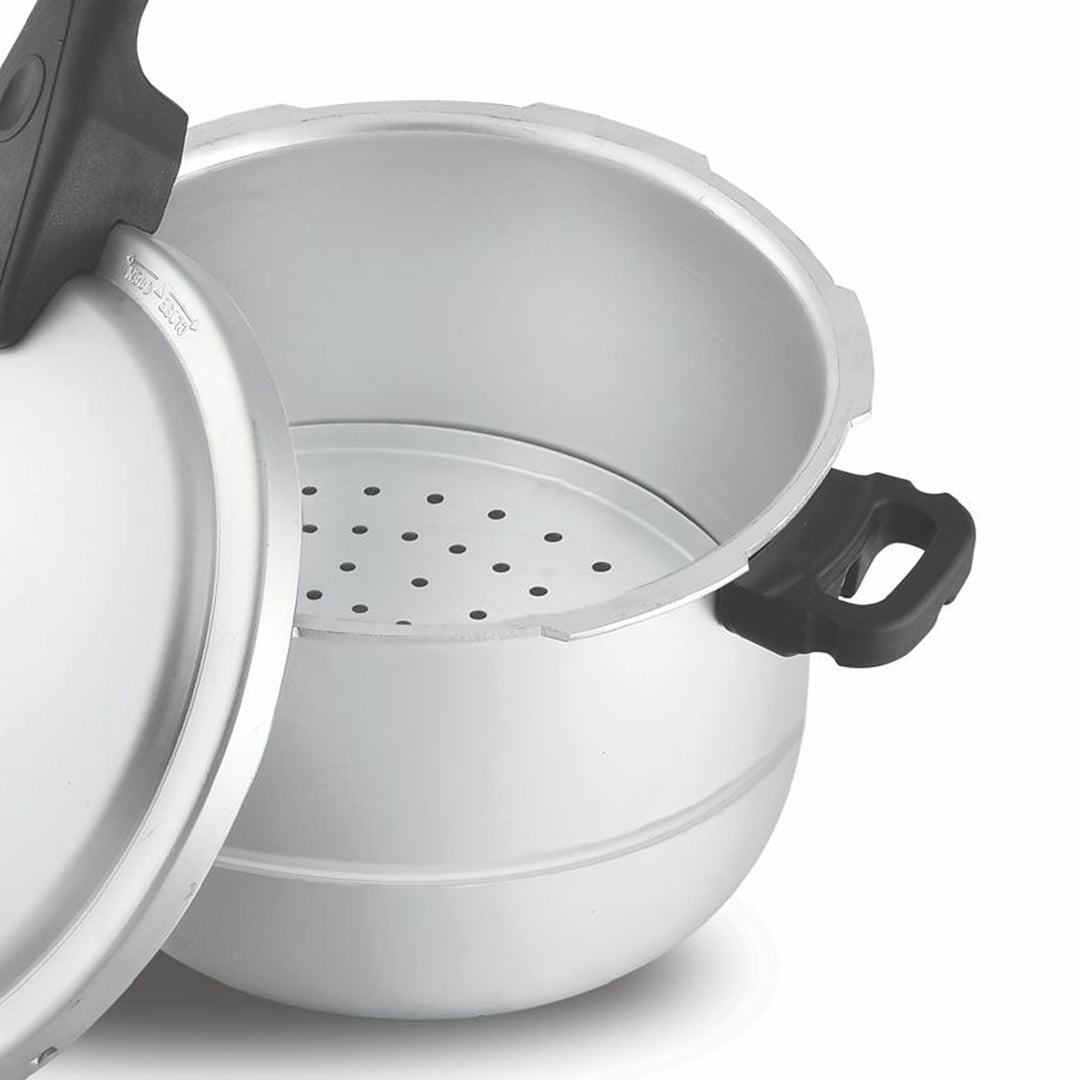 Active 2 in 1 Steamer Pressure Cooker