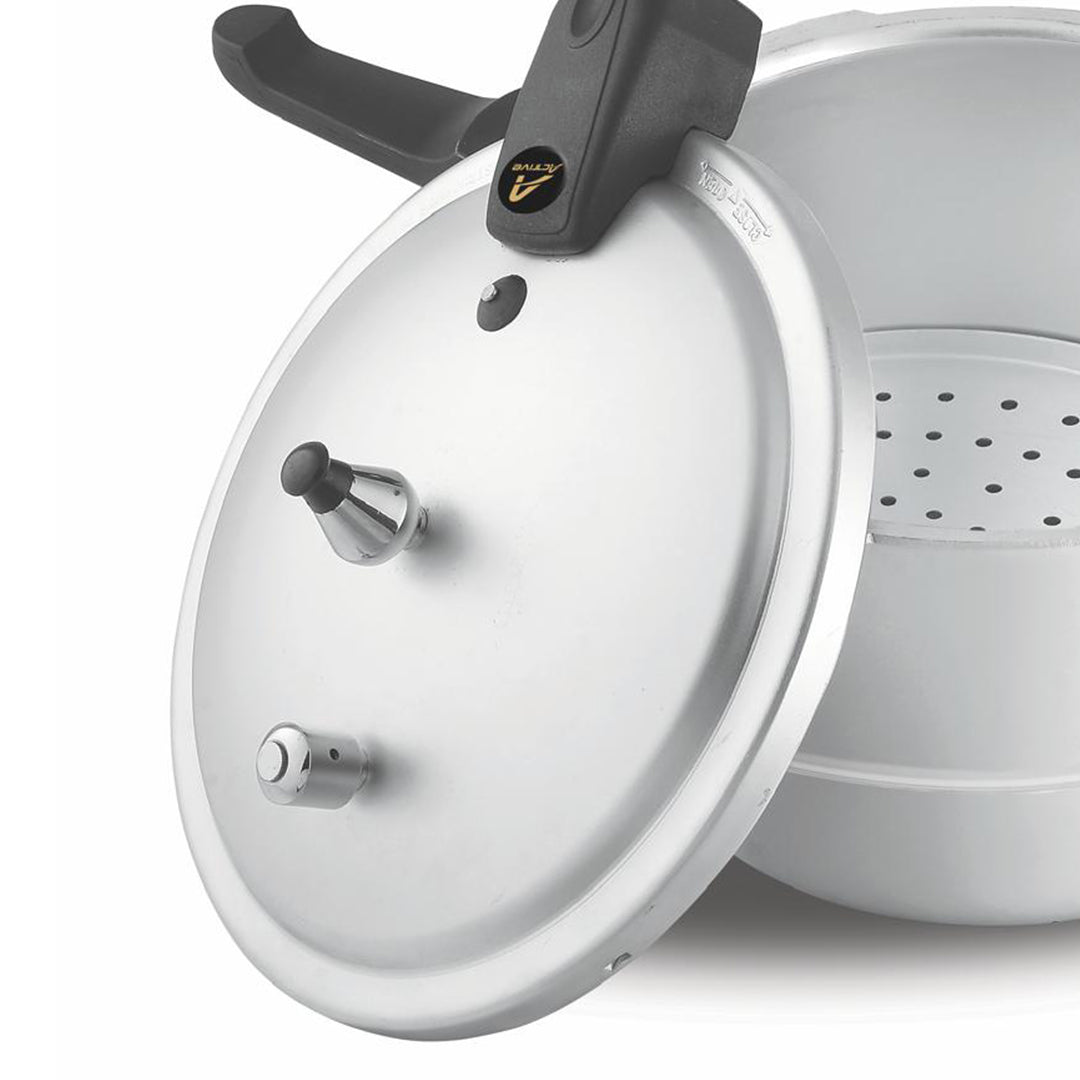 Active 2 in 1 Steamer Pressure Cooker