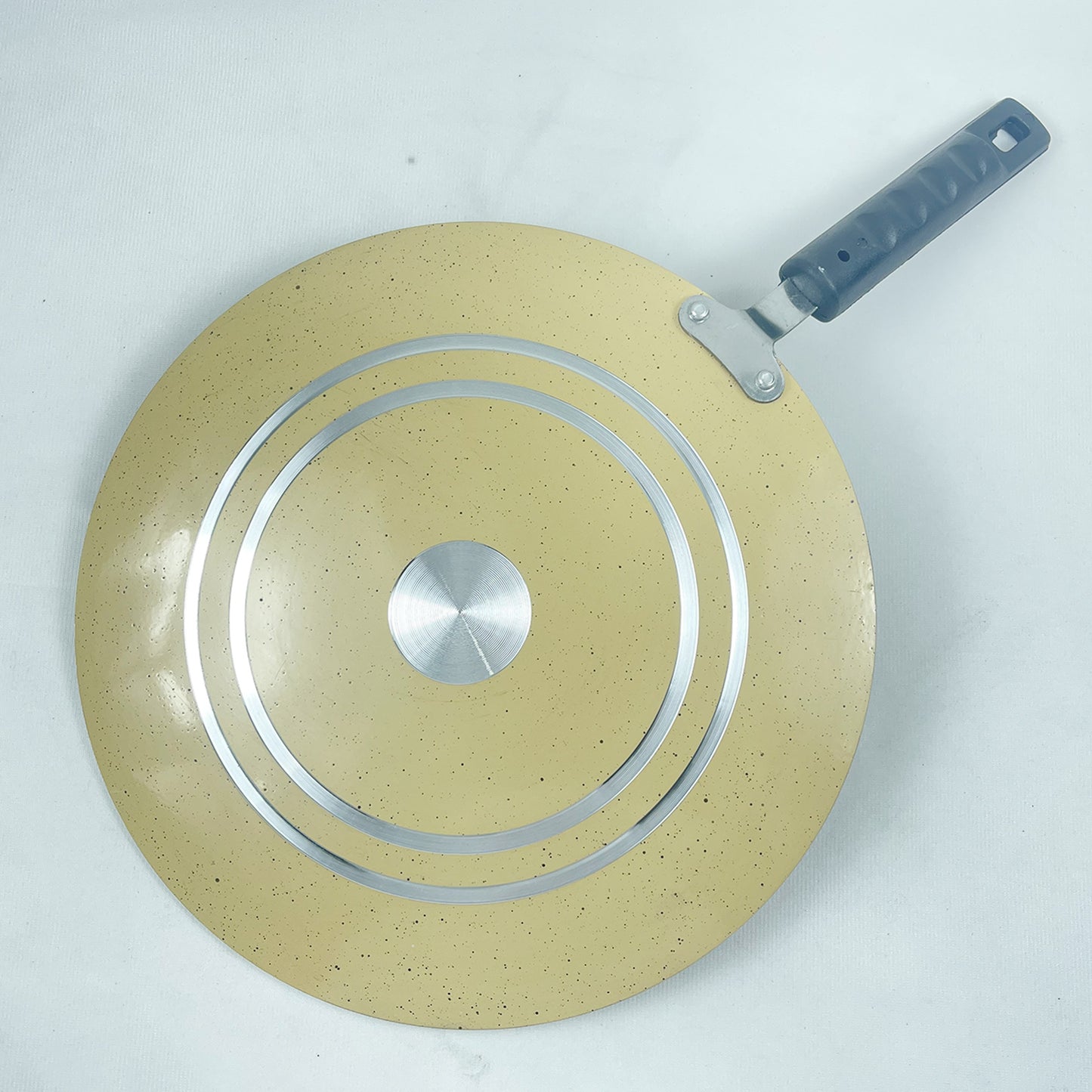 Non Stick Marble Coating Classic Griddle/Tawa (Crepe Pan) - Beige