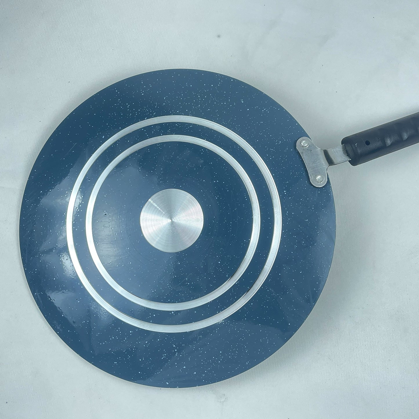 Non Stick Marble Coating Classic Griddle/Tawa (Crepe Pan) - Gray