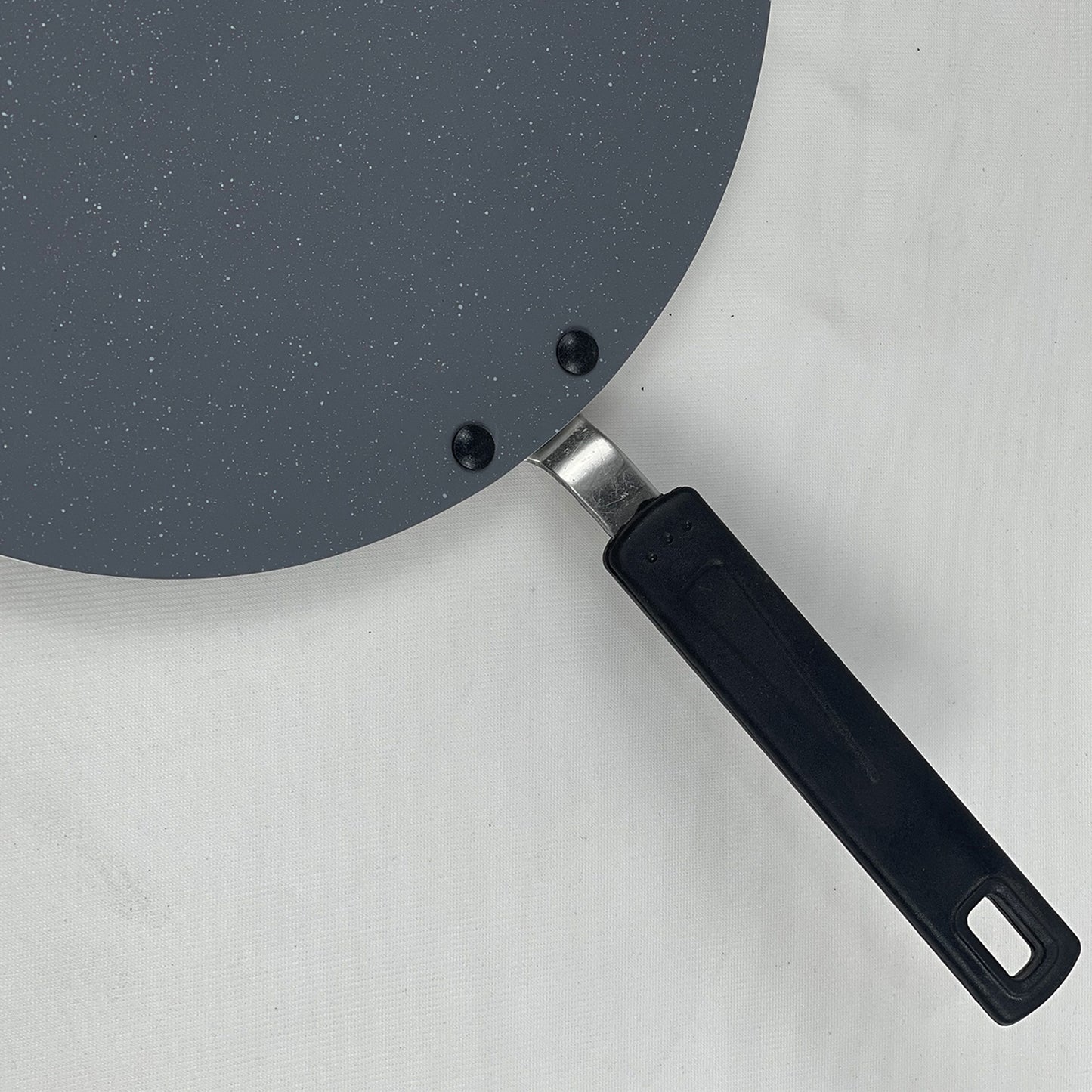 Non Stick Marble Coating Classic Griddle/Tawa (Crepe Pan) - Gray