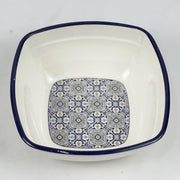 Double Glazed Rectangle Curry Bowl with Lid & Small Soup Bowl Set - R2