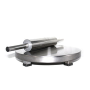 Stainless Steel Chakla Bailen/ Roti Maker/ Rolling Pin & Rolling Board