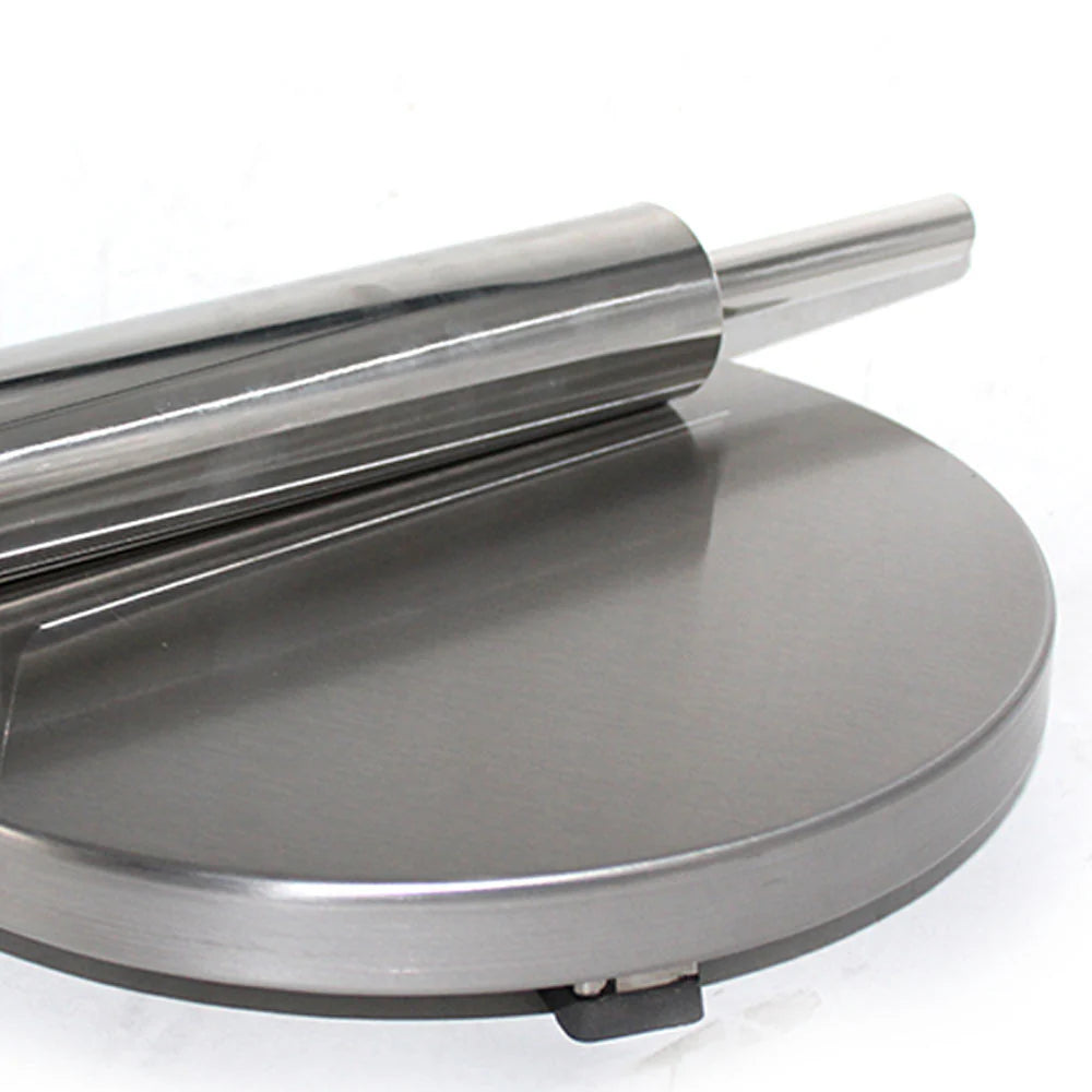 Stainless Steel Chakla Bailen/ Roti Maker/ Rolling Pin & Rolling Board