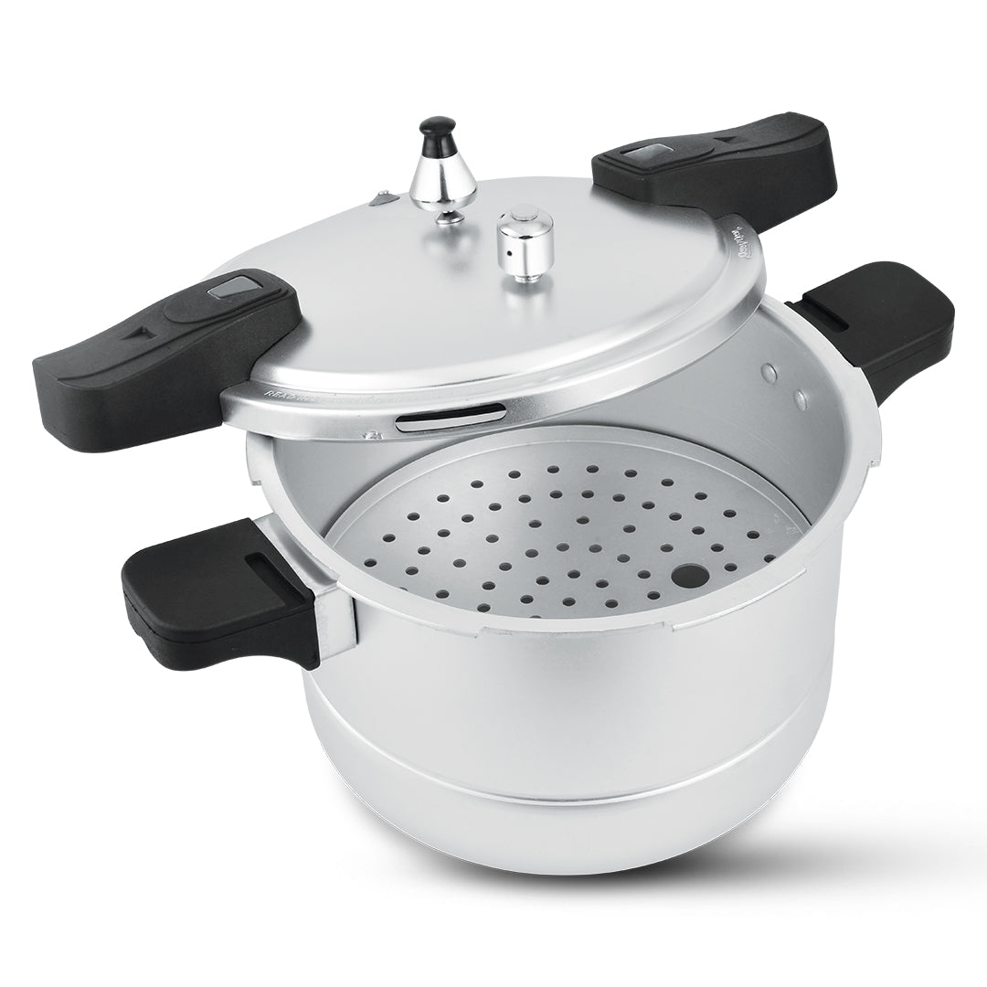 Ultra 2 in 1 Steamer Plus Pressure Cooker