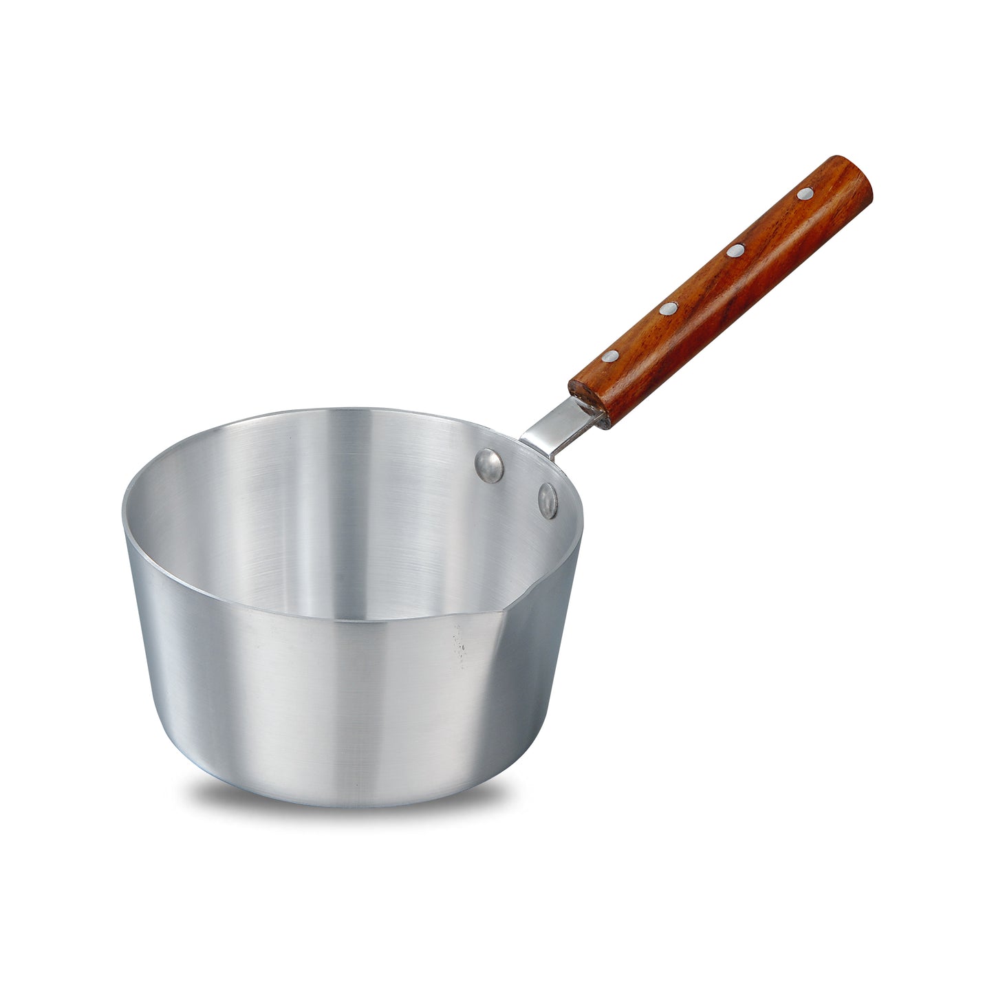 Metal Finish Aluminum Milk Tea Pan