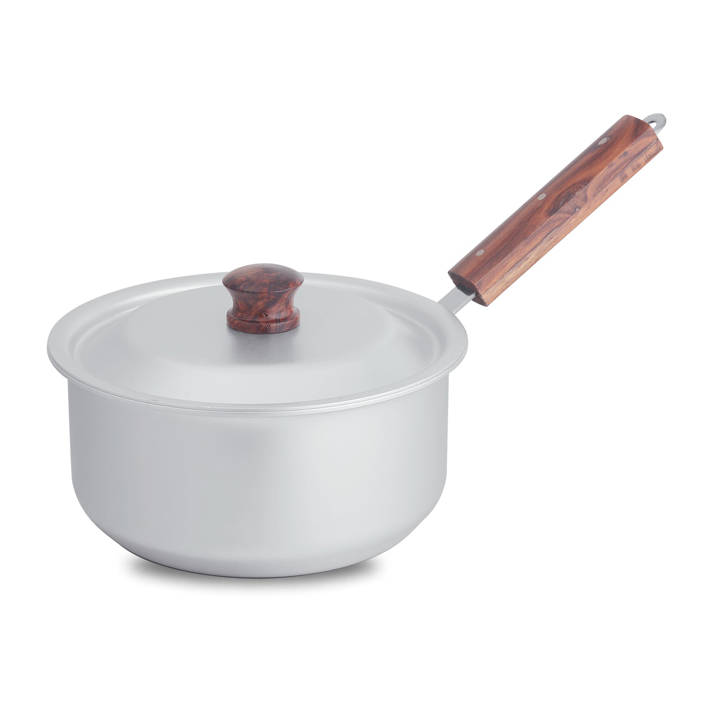 Anodized Aluminum Saucepan (Salvano)