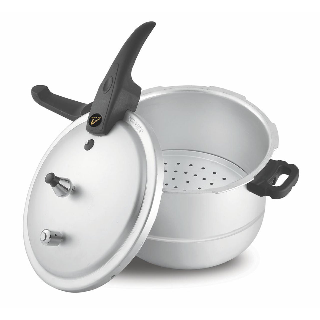 Active 2 in 1 Steamer Pressure Cooker