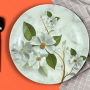 Double Glazed Round Small Rice Plates - D3