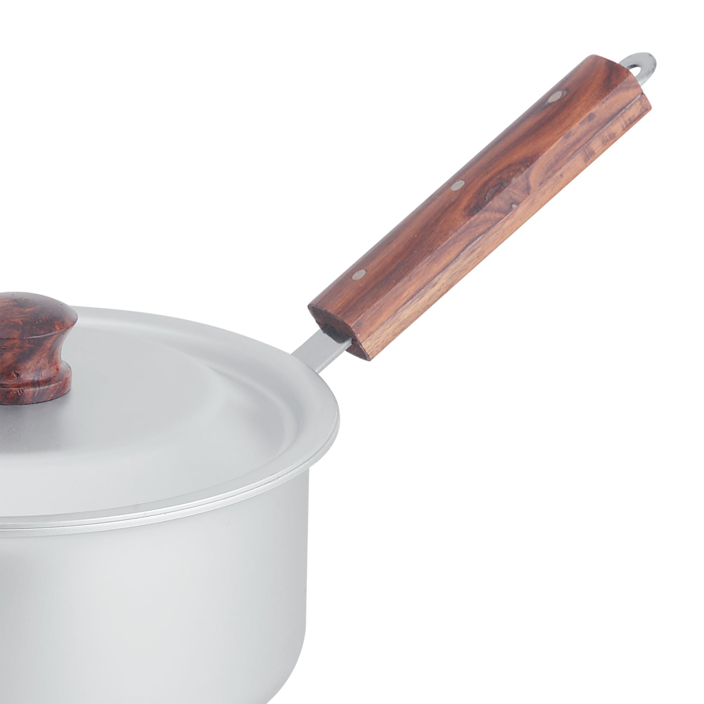 Anodized Aluminum Saucepan (Salvano)