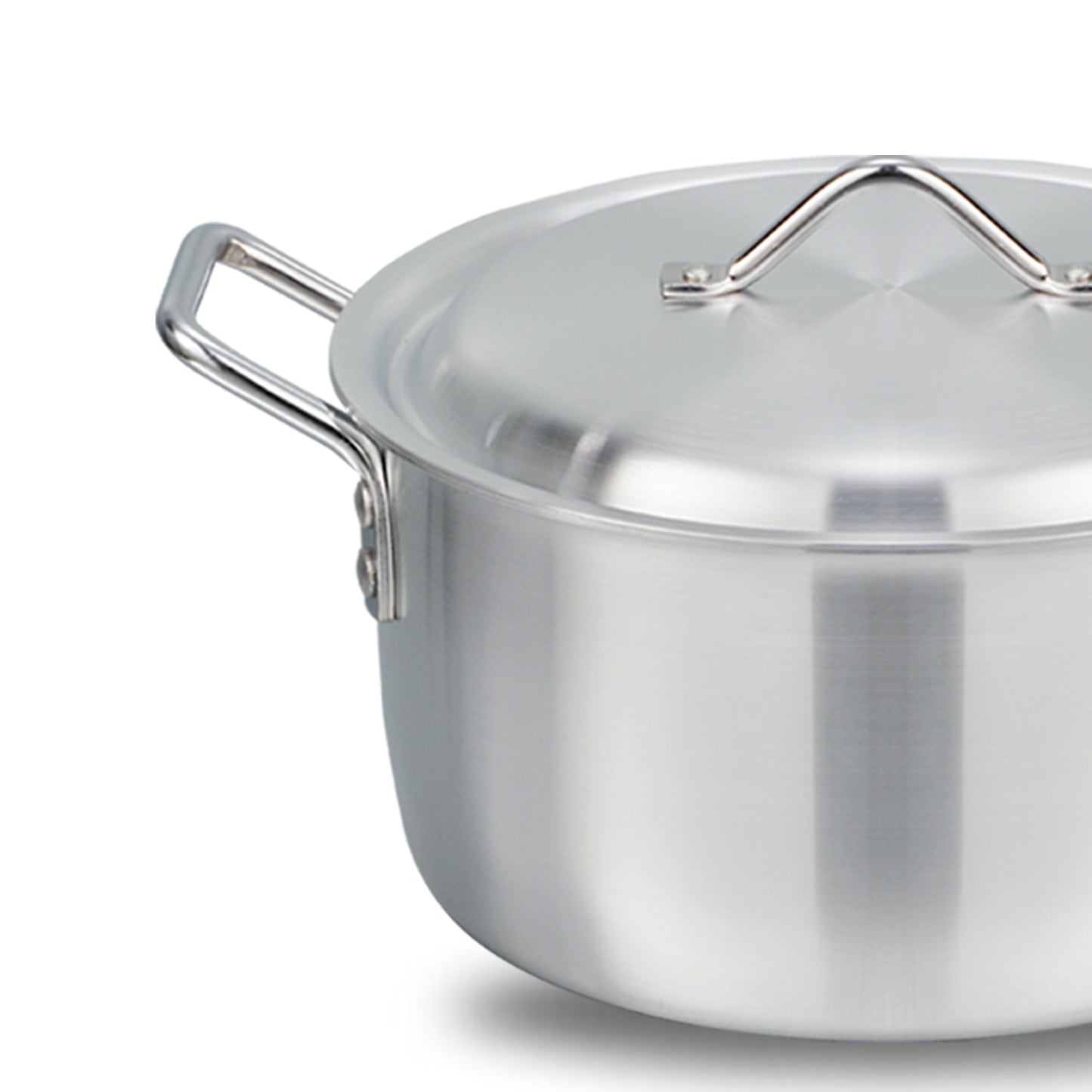 Metal Finish Aluminum Casserole (Daigchi)