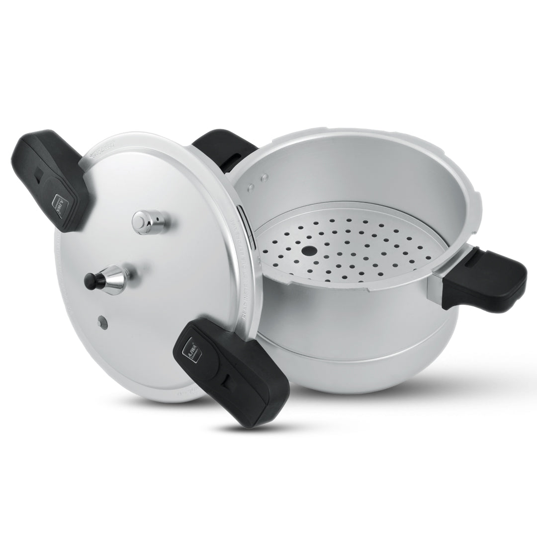 Ultra 2 in 1 Steamer Plus Pressure Cooker