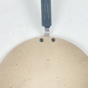 Non Stick Marble Coating Classic Griddle/Tawa (Crepe Pan) - Beige