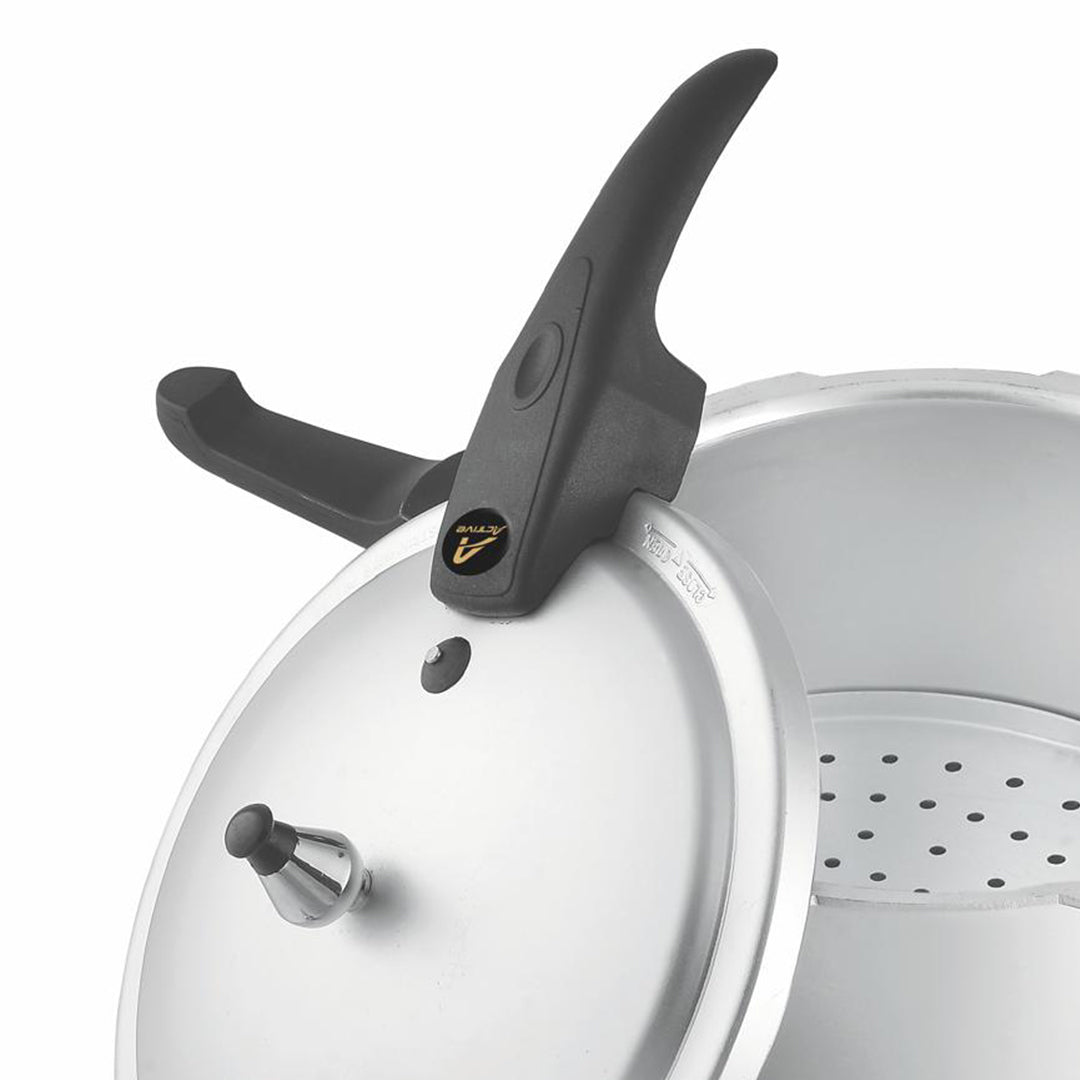 Active 2 in 1 Steamer Pressure Cooker