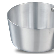 Metal Finish Aluminum Milk Tea Pan