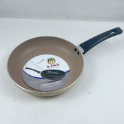 Non Stick Marble Coating Classic Fry Pan - Beige
