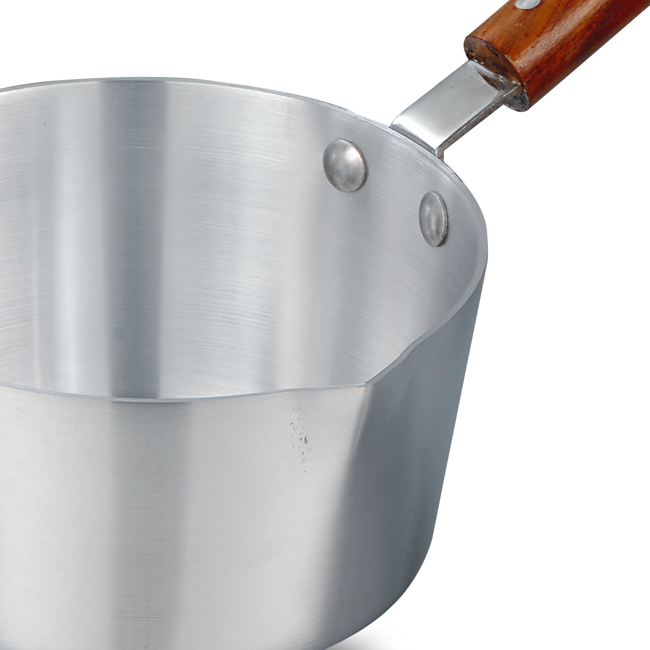 Metal Finish Aluminum Milk Tea Pan