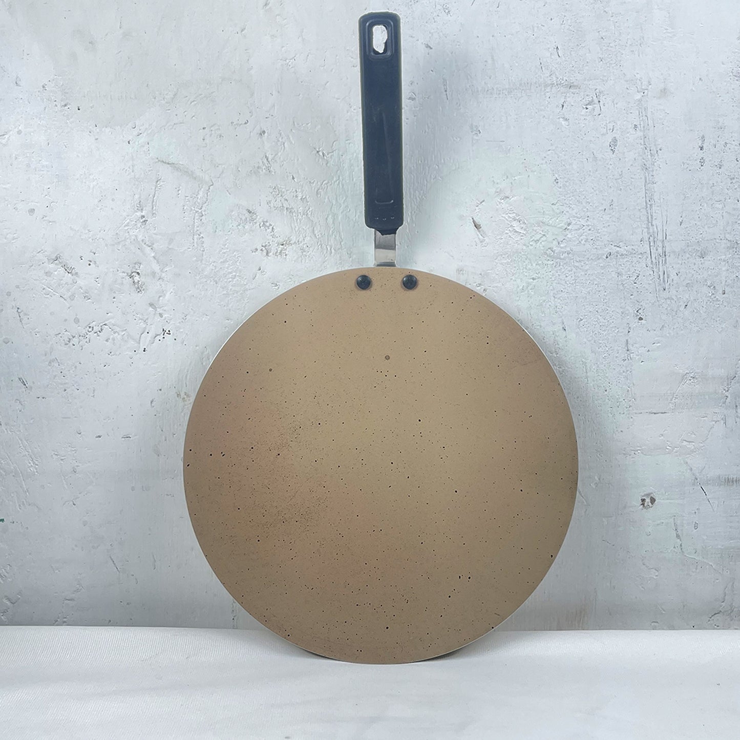 Non Stick Marble Coating Classic Griddle/Tawa (Crepe Pan) - Beige