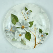 Double Glazed Round Small Rice Plates - D3