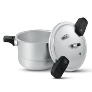 Ultra 2 in 1 Steamer Plus Pressure Cooker