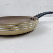 Non Stick Marble Coating Classic Fry Pan - Beige