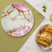 Double Glazed Round Large Rice Plates - D2