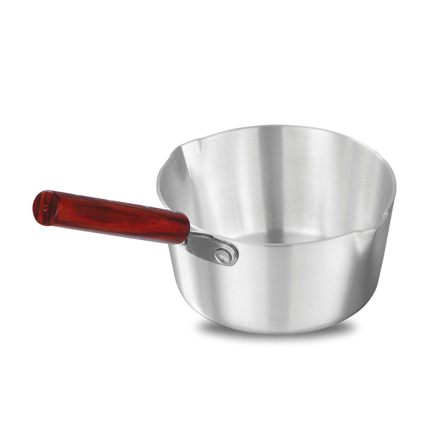 Metal Finish Aluminum Milk Tea Pan