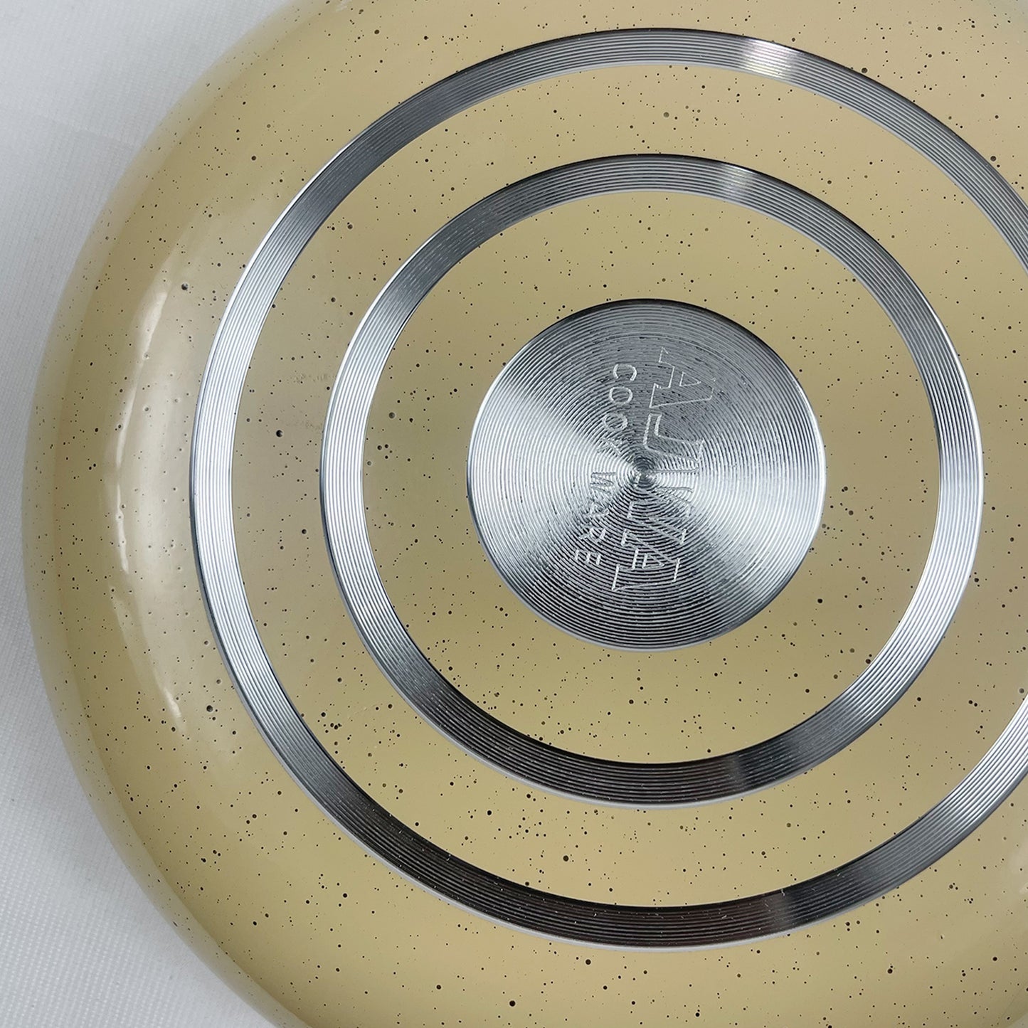 Non Stick Marble Coating Classic Fry Pan - Beige