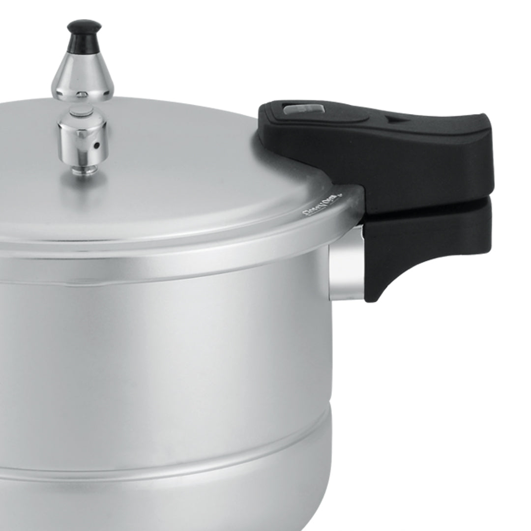 Ultra 2 in 1 Steamer Plus Pressure Cooker