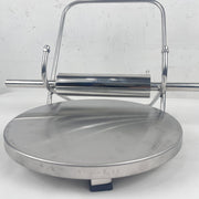 Premium Quality Stainless Steel Chakla Bailen/ Roti Maker/ Rolling Pin & Rolling Board