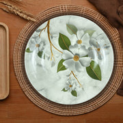 Double Glazed Round Small Rice Plates - D3