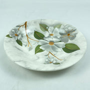 Double Glazed Round Small Rice Plates - D3