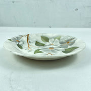 Double Glazed Round Small Rice Plates - D3