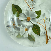 Double Glazed Round Small Rice Plates - D3
