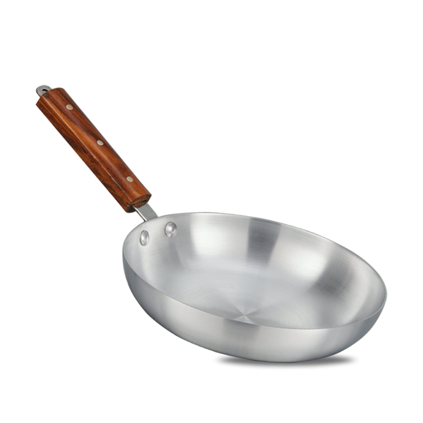 Metal Finish Aluminum Fry Pan